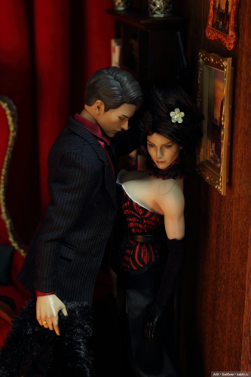 Кошки-мышки, Phicen, 16+ — Куклы Phicen (TBLeague/Фицен): бесшовные тела