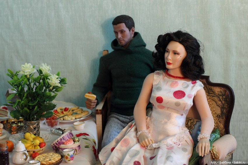 Чаепитие, Phicen — Куклы Phicen (TBLeague/Фицен): бесшовные тела