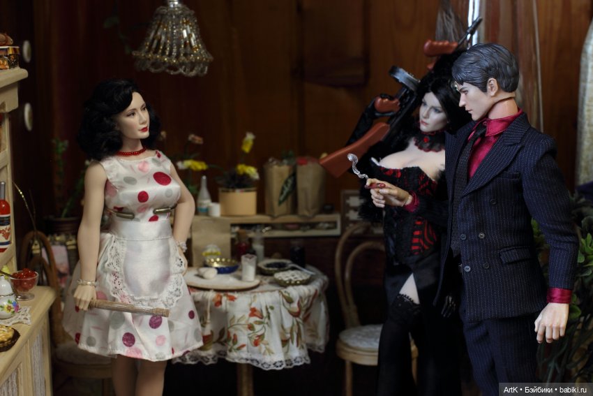 Чаепитие, Phicen — Куклы Phicen (TBLeague/Фицен): бесшовные тела