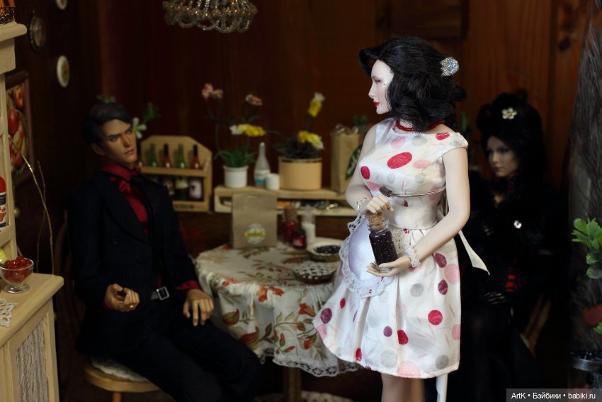 Чаепитие, Phicen — Куклы Phicen (TBLeague/Фицен): бесшовные тела (фото 6)