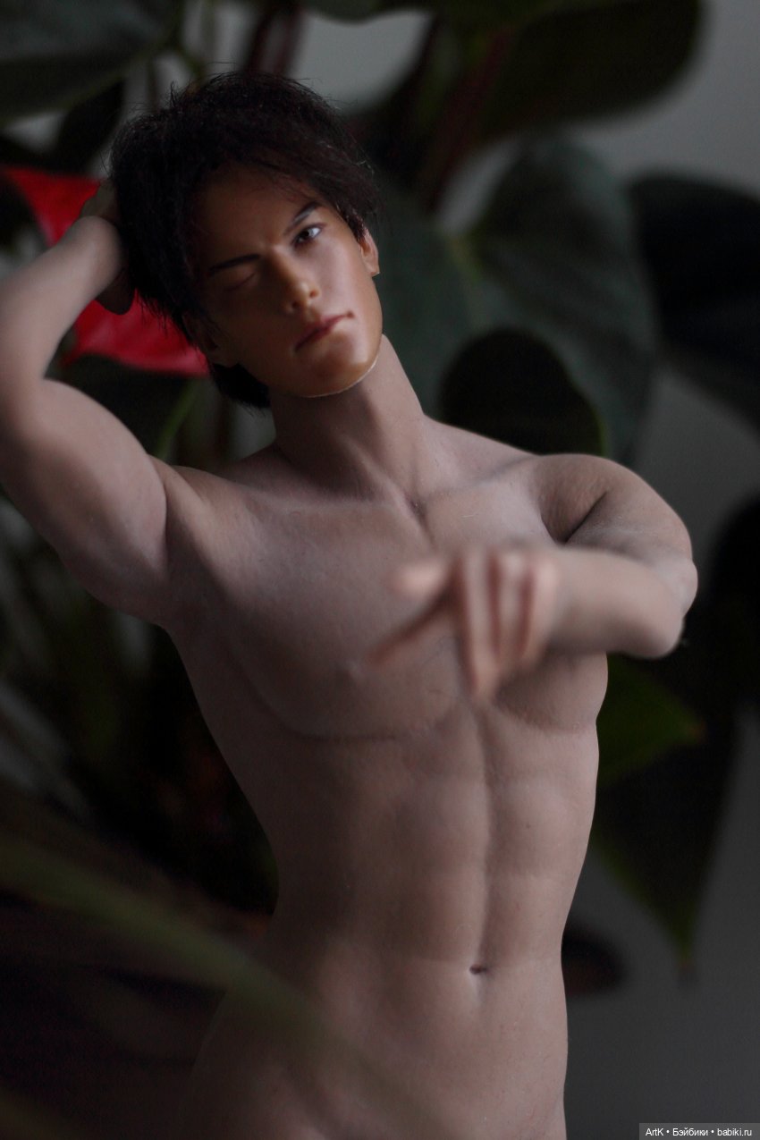 Антуриум, Phicen, 16+ — Куклы Phicen (TBLeague/Фицен): бесшовные тела (фото 5)