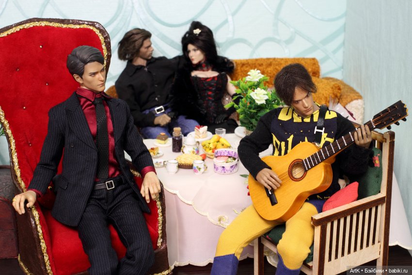 Лирическое, Phicen — Куклы Phicen (TBLeague/Фицен): бесшовные тела (фото 5)