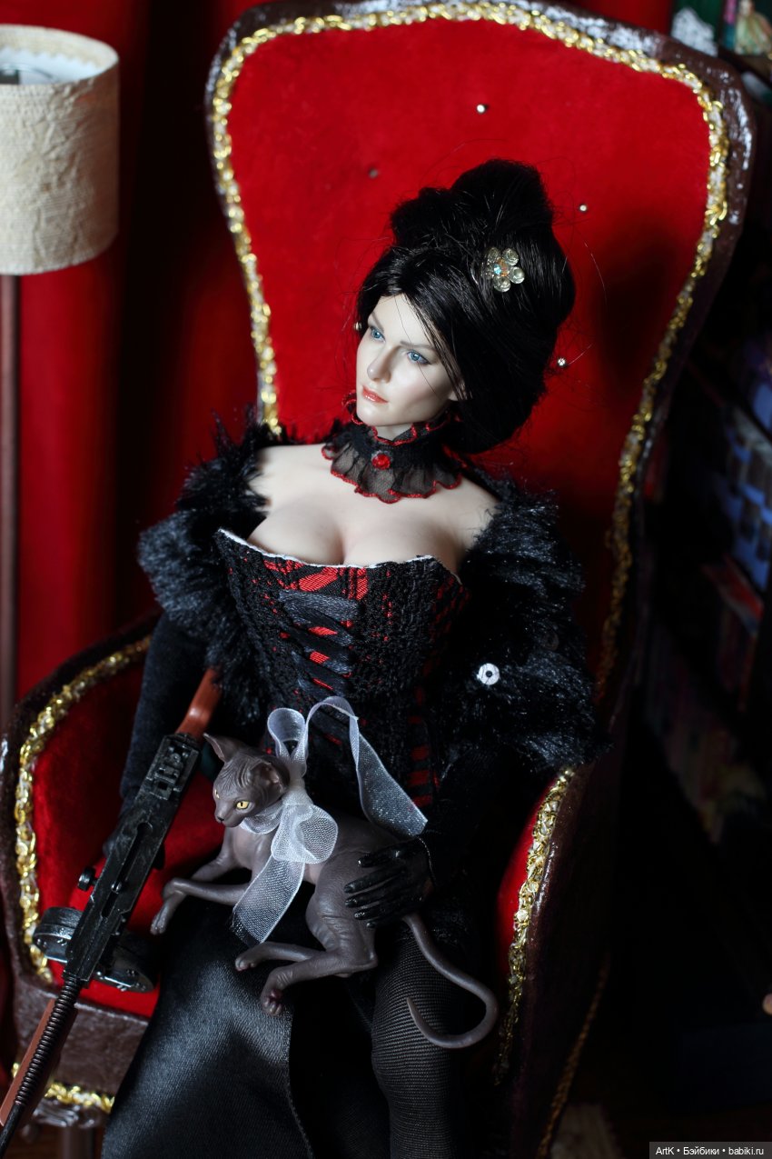 Кошки, Phicen — Куклы Phicen (TBLeague/Фицен): бесшовные тела (фото 4)