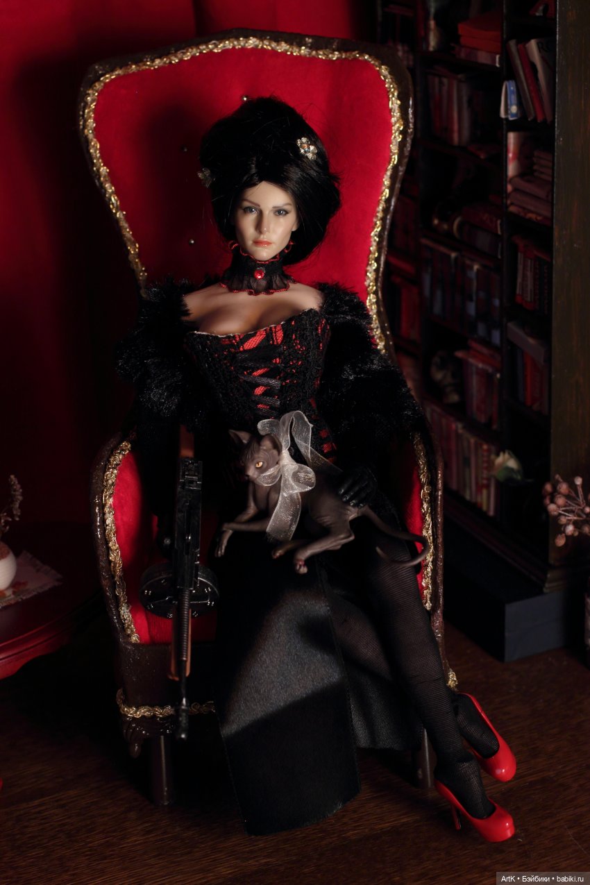 Кошки, Phicen — Куклы Phicen (TBLeague/Фицен): бесшовные тела (фото 3)