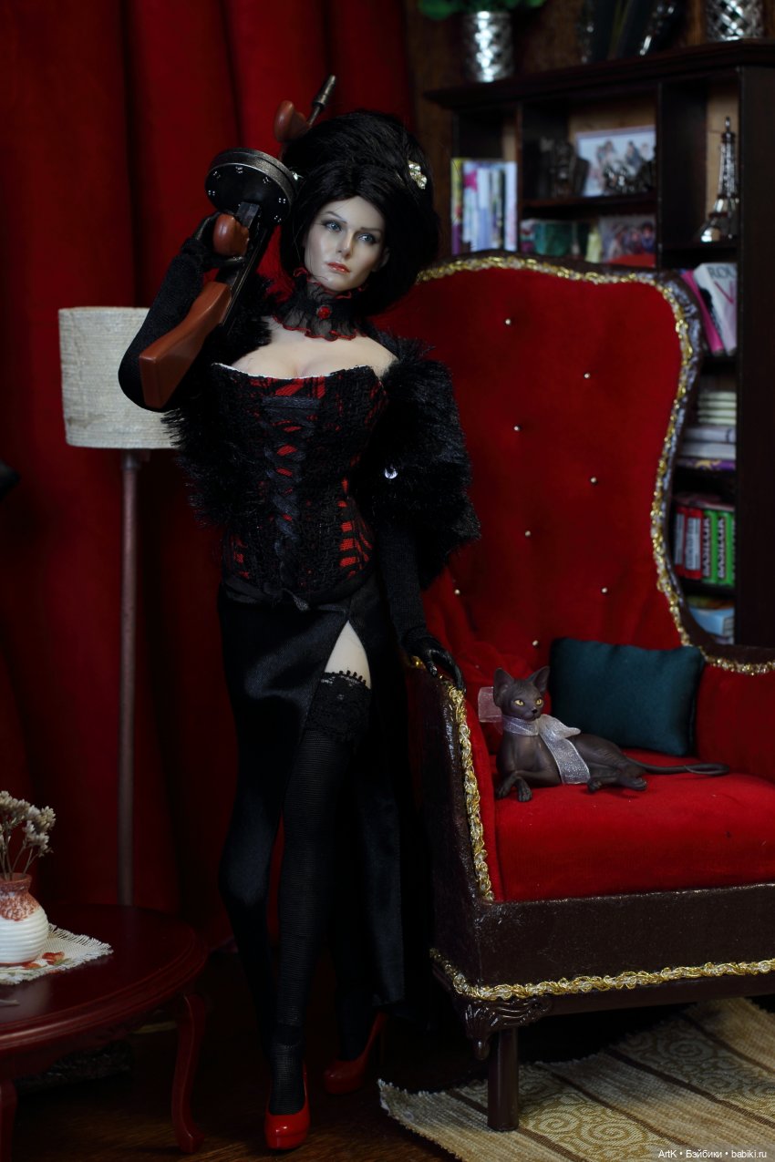 Кошки, Phicen — Куклы Phicen (TBLeague/Фицен): бесшовные тела (фото 5)