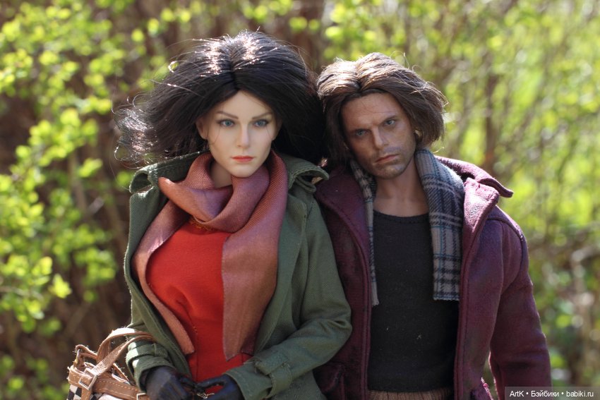 Corýdalis, Phicen — Куклы Phicen (TBLeague/Фицен): бесшовные тела