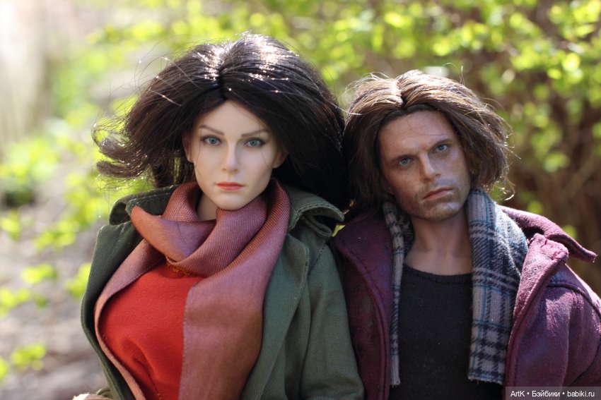 Corýdalis, Phicen — Куклы Phicen (TBLeague/Фицен): бесшовные тела