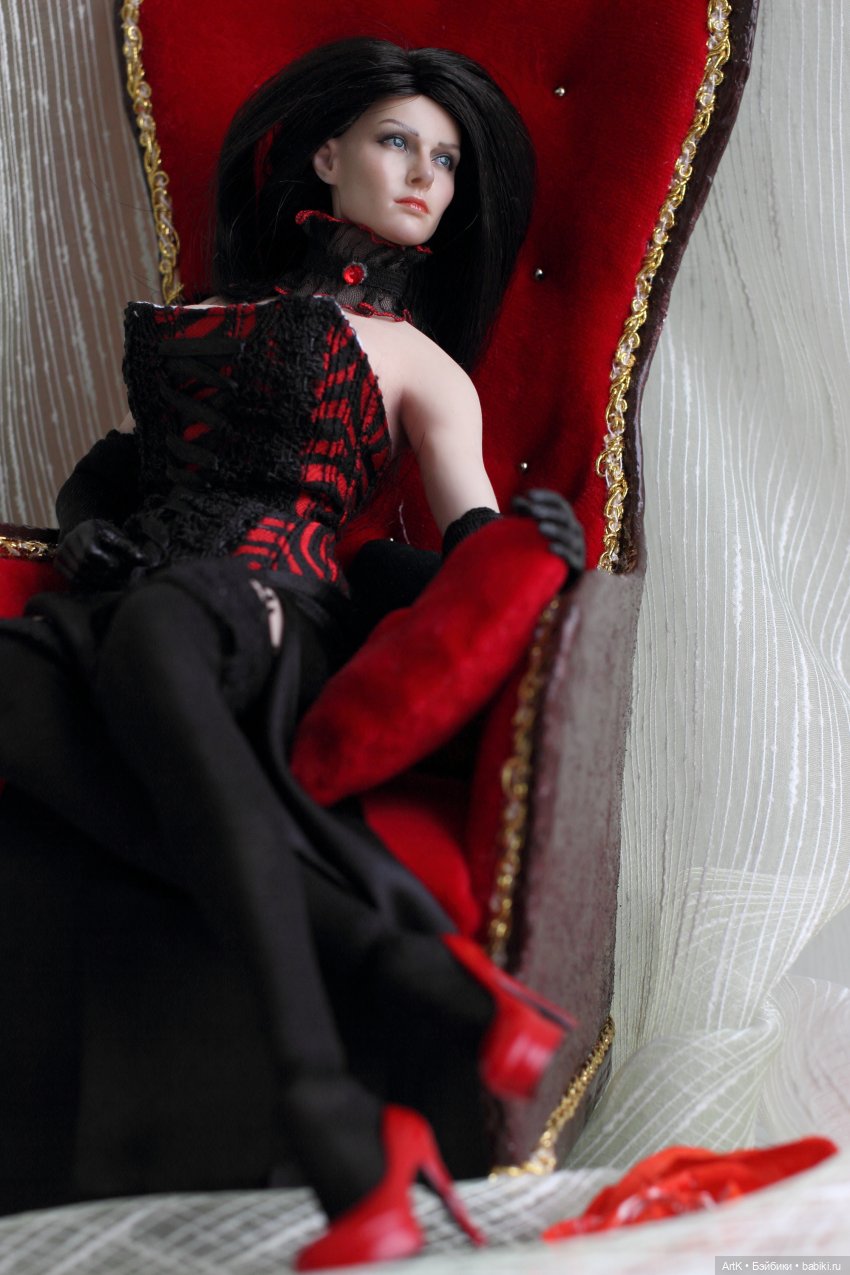 Червонная дама, Phicen | Бэйбики Червонная дама, Phicen — Куклы Phicen (TBLeague/Фицен): бесшовные тела (фото 2)