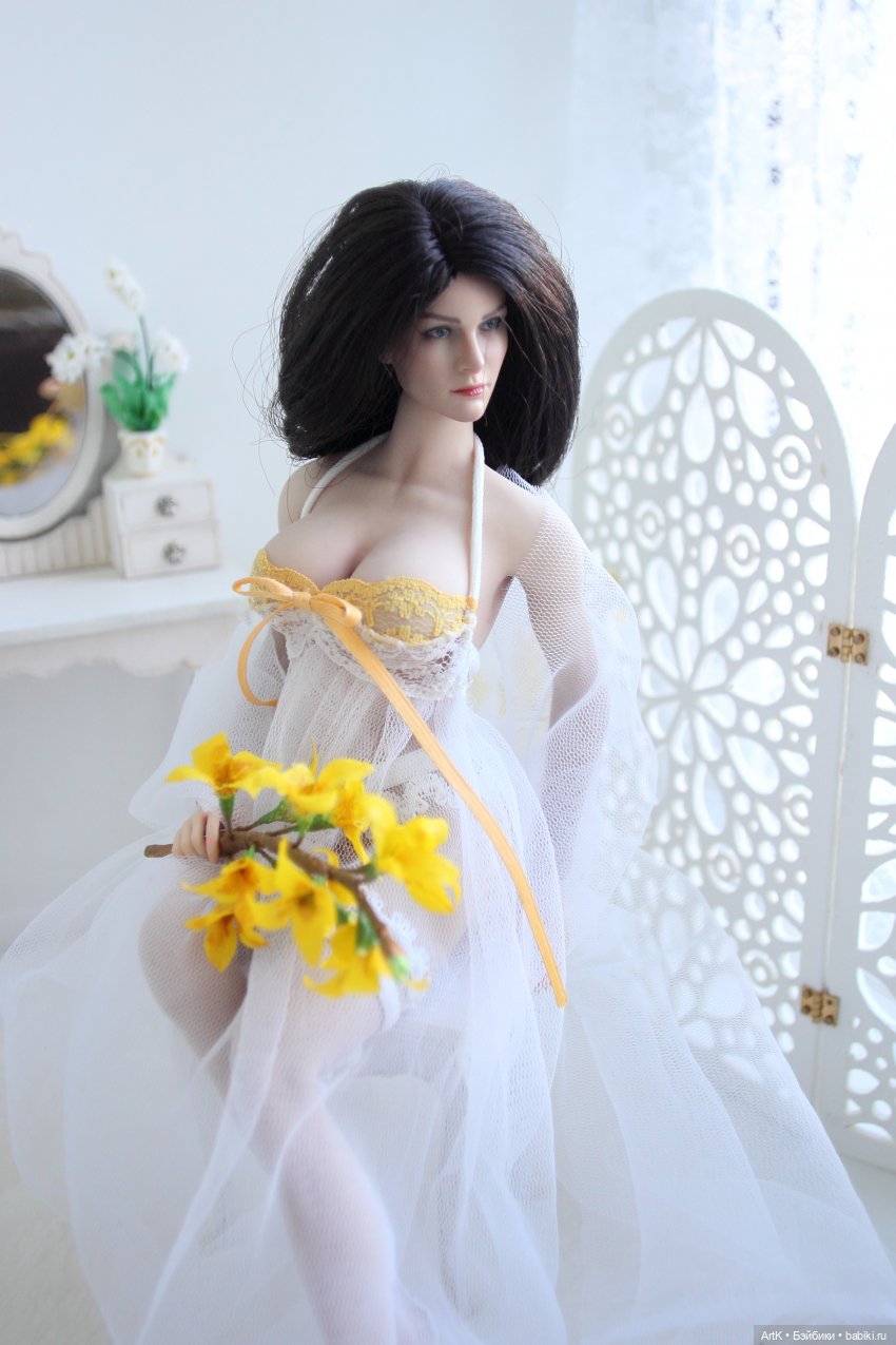 Форзиция, Phicen — Куклы Phicen (TBLeague/Фицен): бесшовные тела (фото 2)