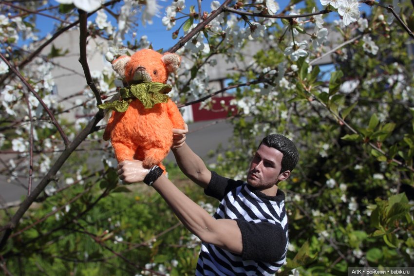 Цветочные облака, Phicen | Бэйбики Цветочные облака, Phicen — Куклы Phicen (TBLeague/Фицен): бесшовные тела (фото 9)