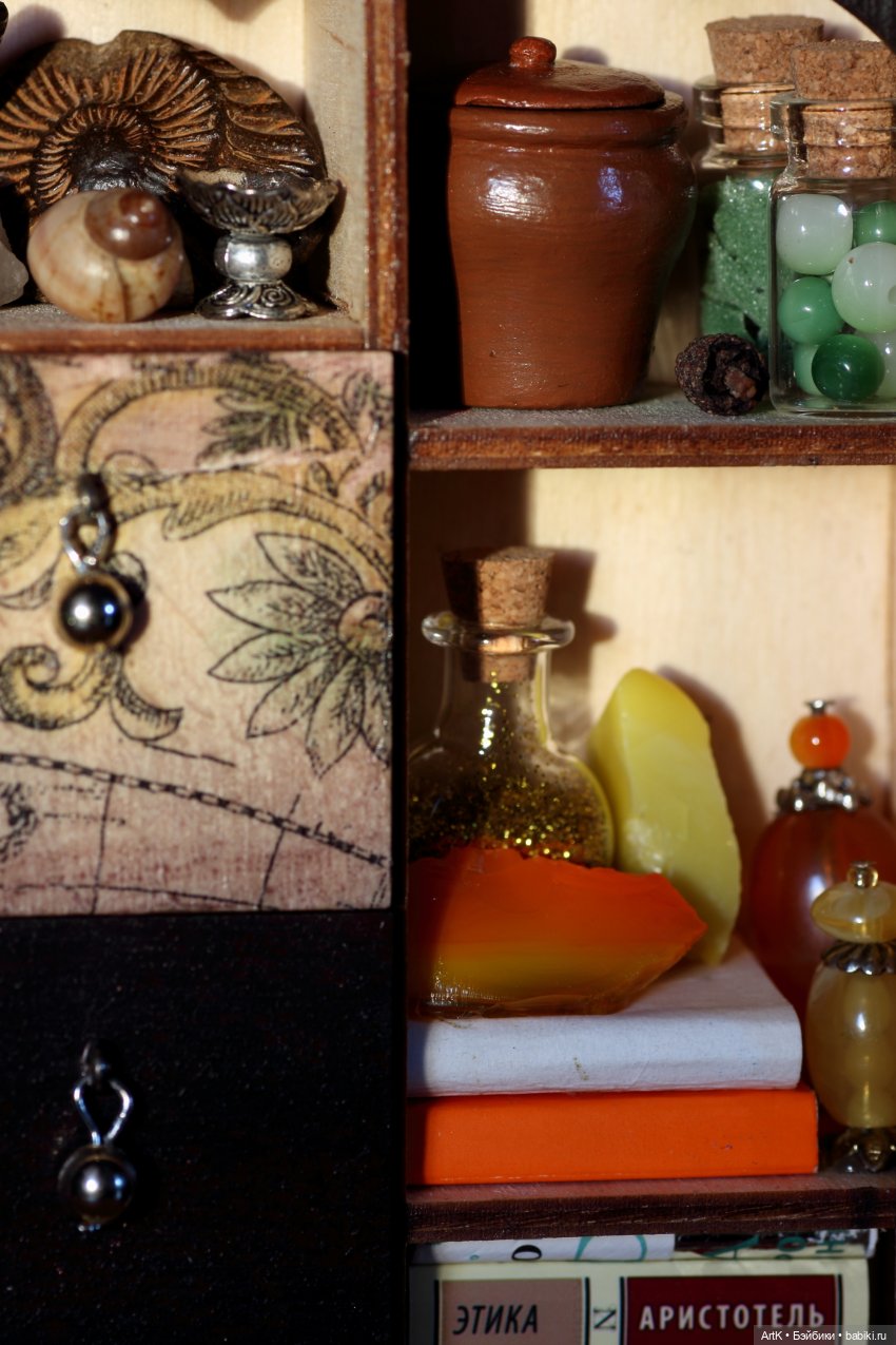 Шкаф для чародейки — Мебель для кукол и домиков: фото (фото 9)