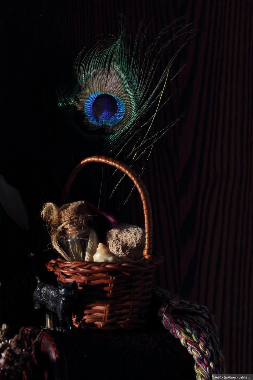 Шкаф для чародейки — Мебель для кукол и домиков: фото (фото 4)