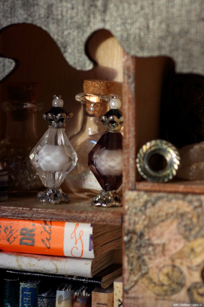 Шкаф для чародейки — Мебель для кукол и домиков: фото (фото 10)