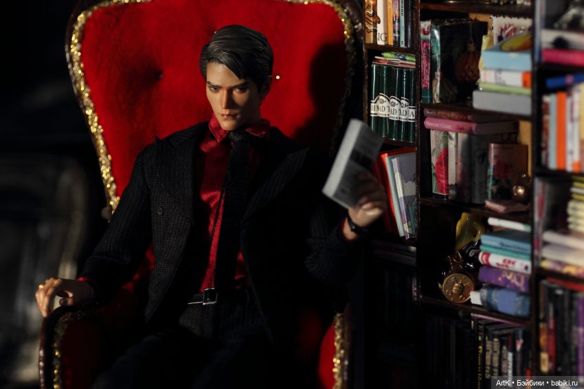 Книголюб — Коллекционные экшн (фото 4)