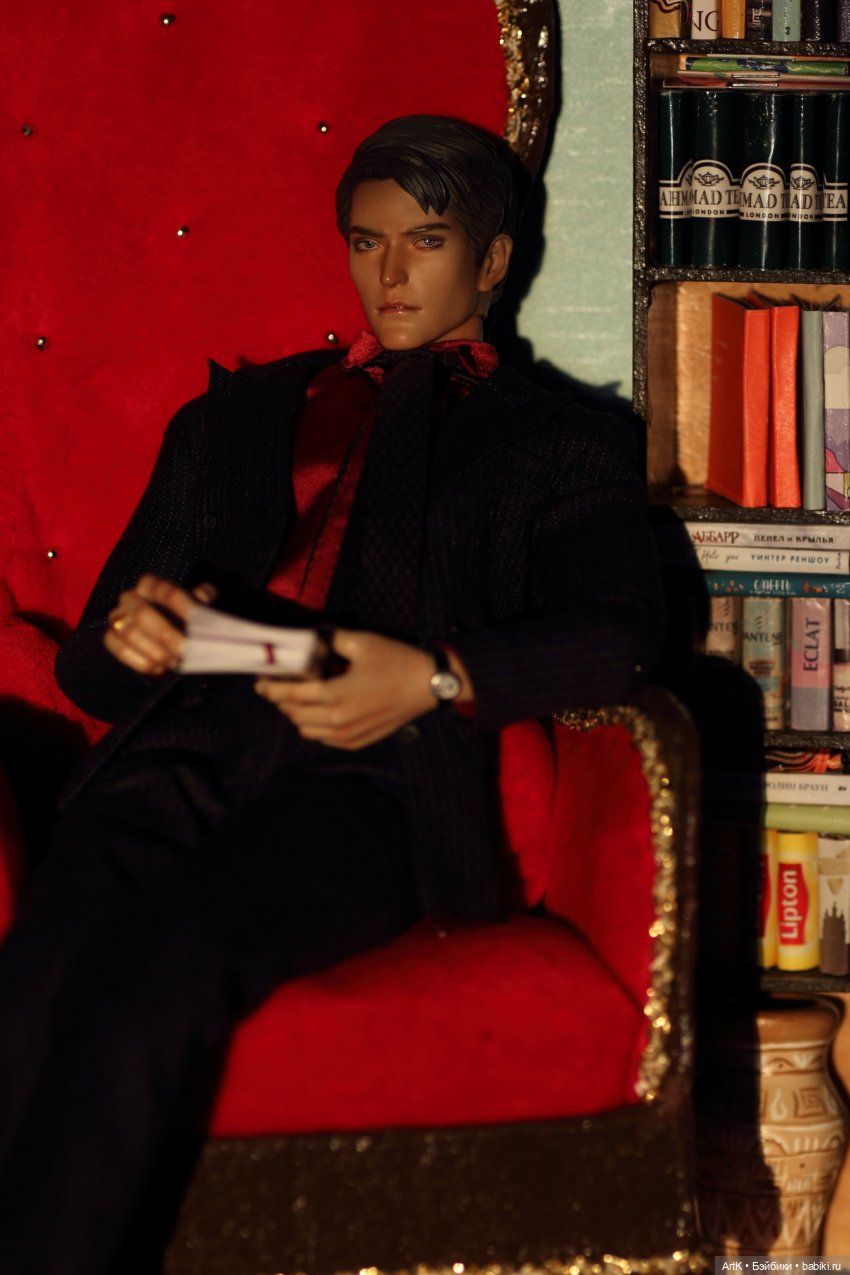 Книголюб — Коллекционные экшн (фото 9)