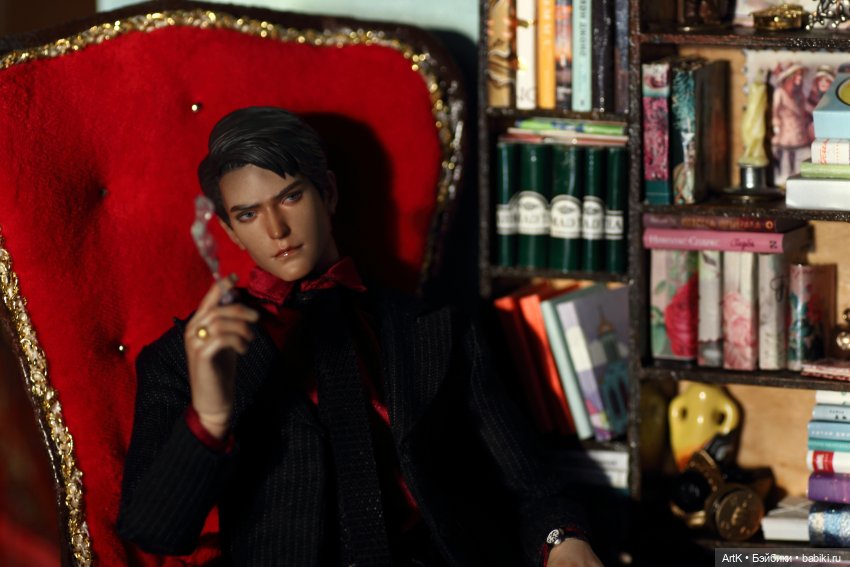 Книголюб — Коллекционные экшн (фото 2)