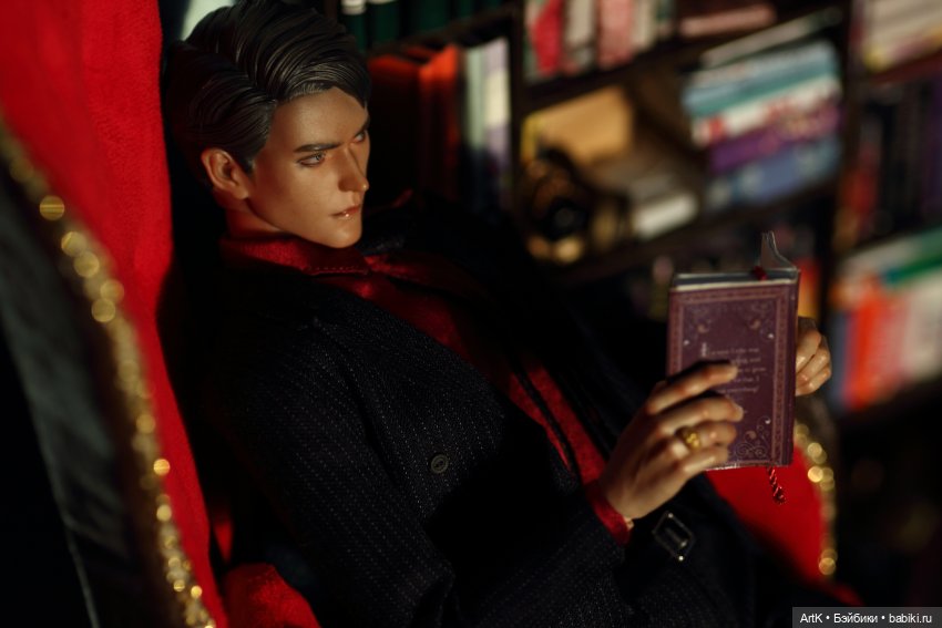 Книголюб — Коллекционные экшн (фото 8)