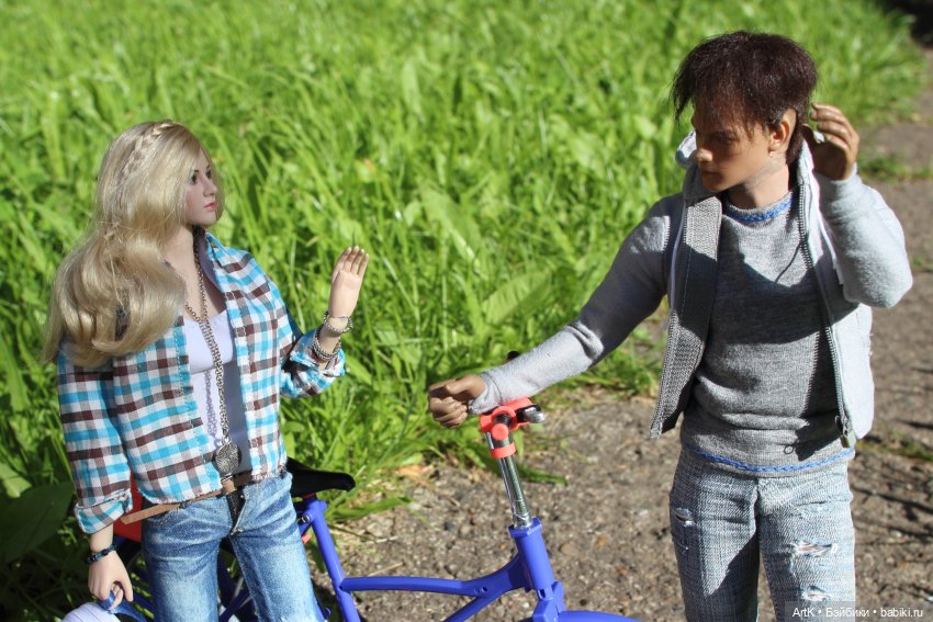 Взлеты и падения, Phicen | Бэйбики Взлеты и падения, Phicen — Куклы Phicen (TBLeague/Фицен): бесшовные тела