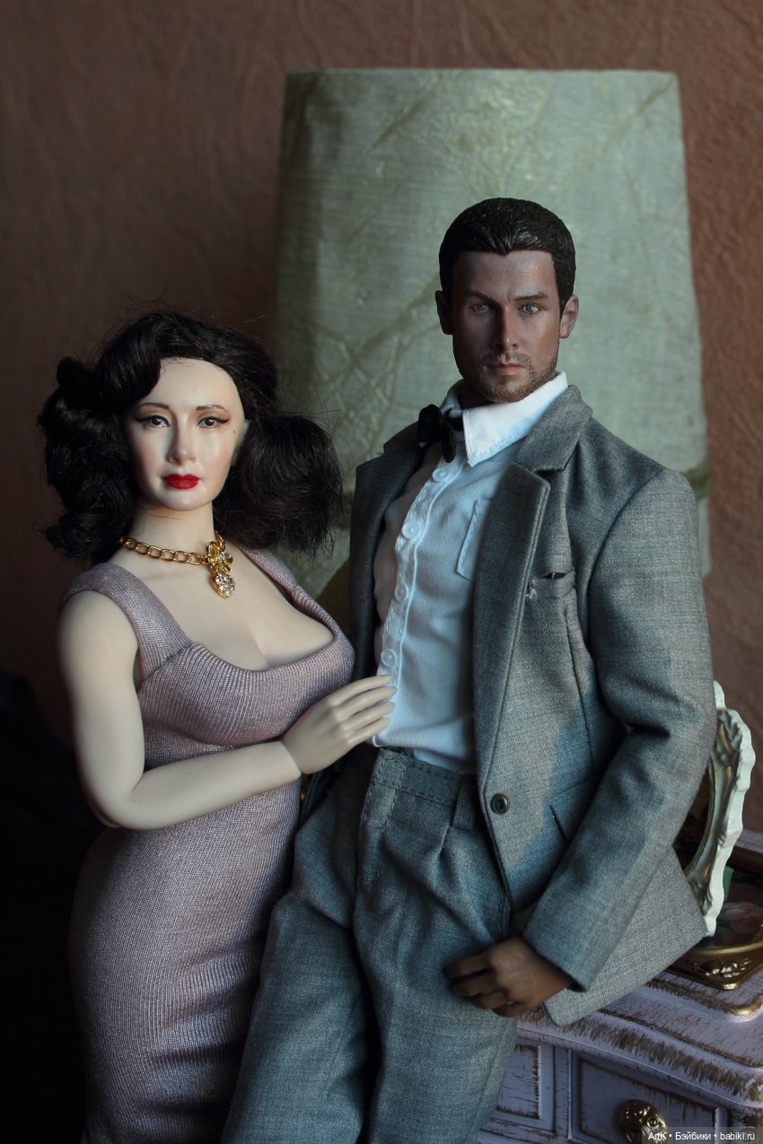 При параде, Phicen — Куклы Phicen (TBLeague/Фицен): бесшовные тела (фото 6)