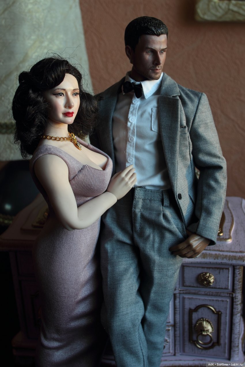 При параде, Phicen — Куклы Phicen (TBLeague/Фицен): бесшовные тела (фото 5)