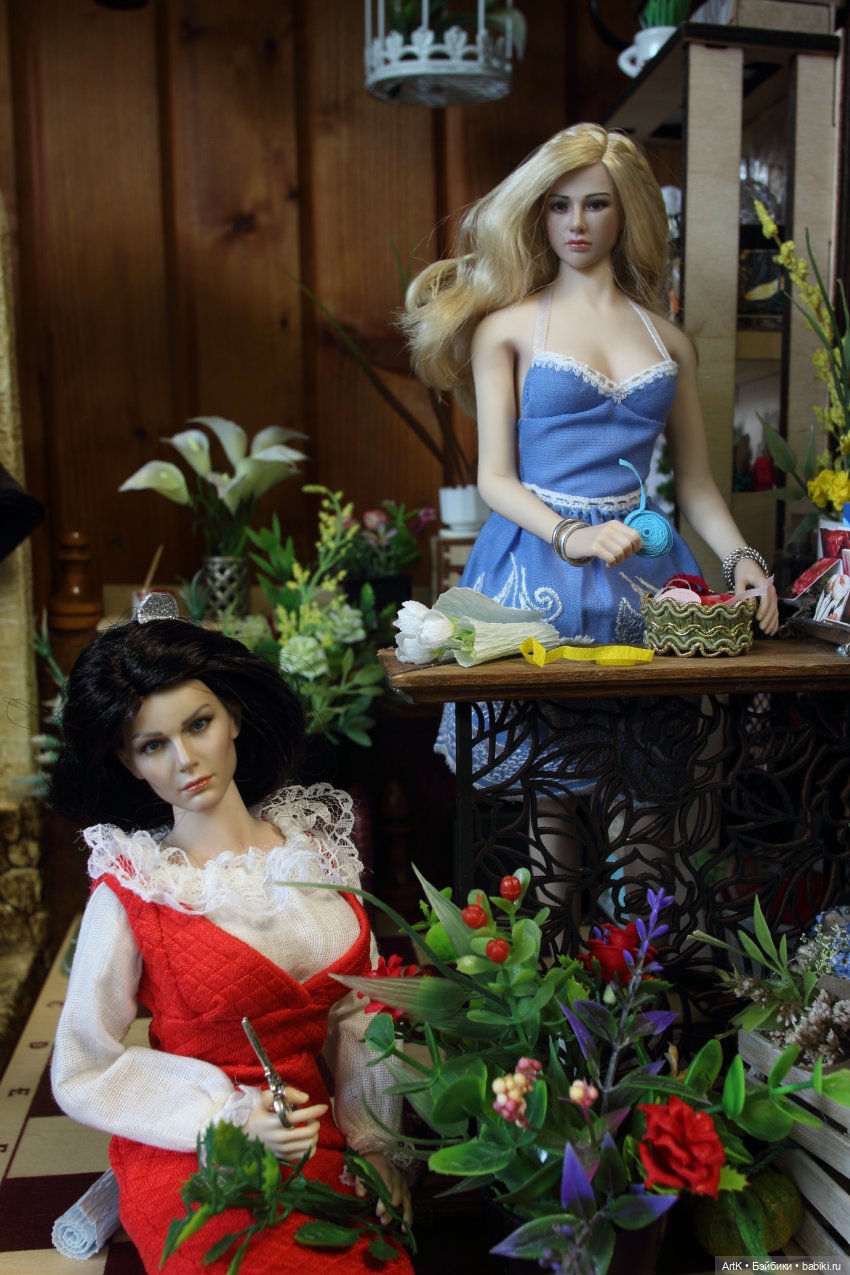 Помощница, Phicen | Бэйбики Помощница, Phicen — Куклы Phicen (TBLeague/Фицен): бесшовные тела (фото 6)