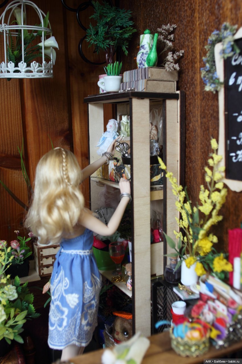 Помощница, Phicen | Бэйбики Помощница, Phicen — Куклы Phicen (TBLeague/Фицен): бесшовные тела (фото 4)