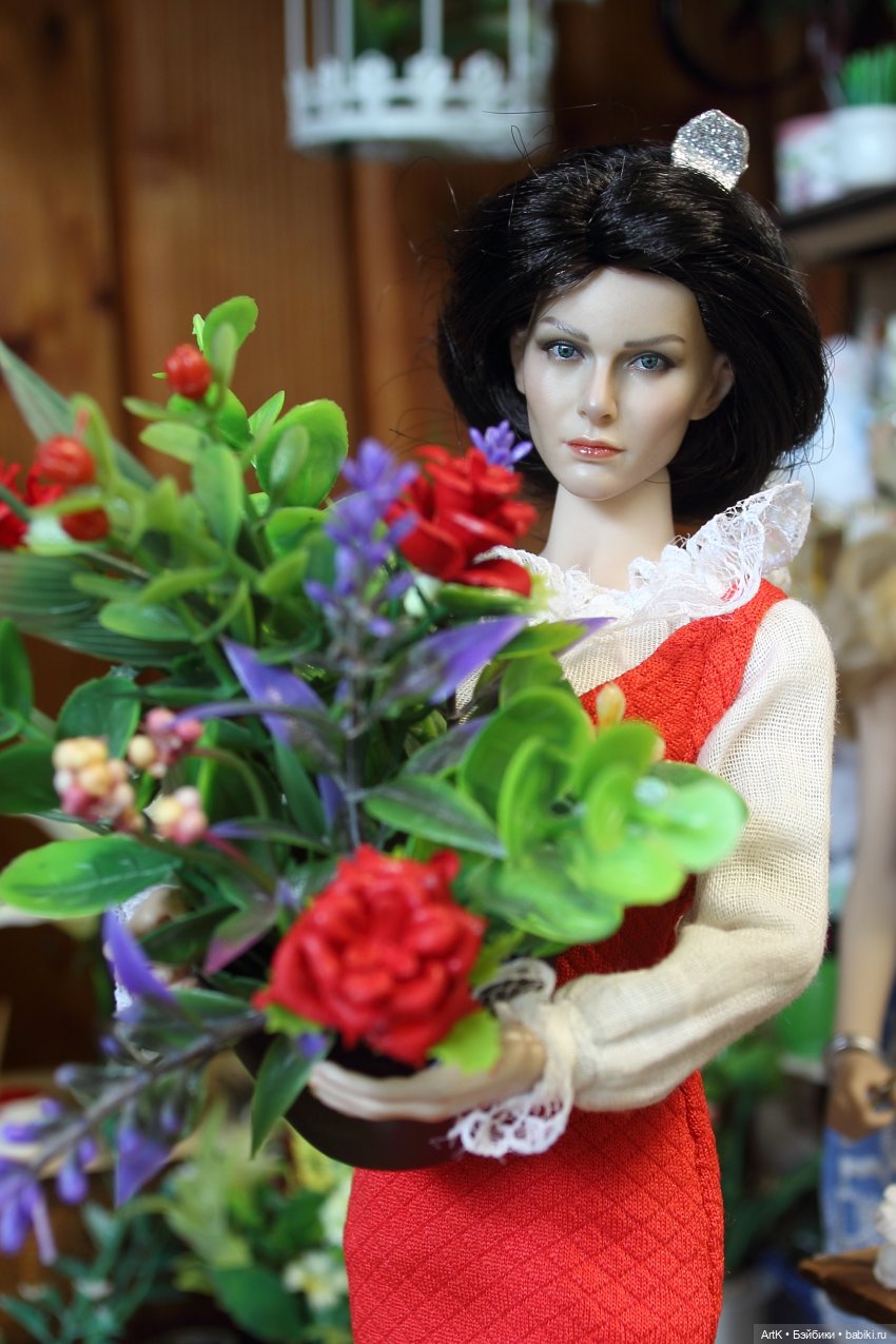 Помощница, Phicen | Бэйбики Помощница, Phicen — Куклы Phicen (TBLeague/Фицен): бесшовные тела