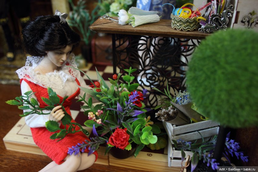 Помощница, Phicen | Бэйбики Помощница, Phicen — Куклы Phicen (TBLeague/Фицен): бесшовные тела (фото 3)