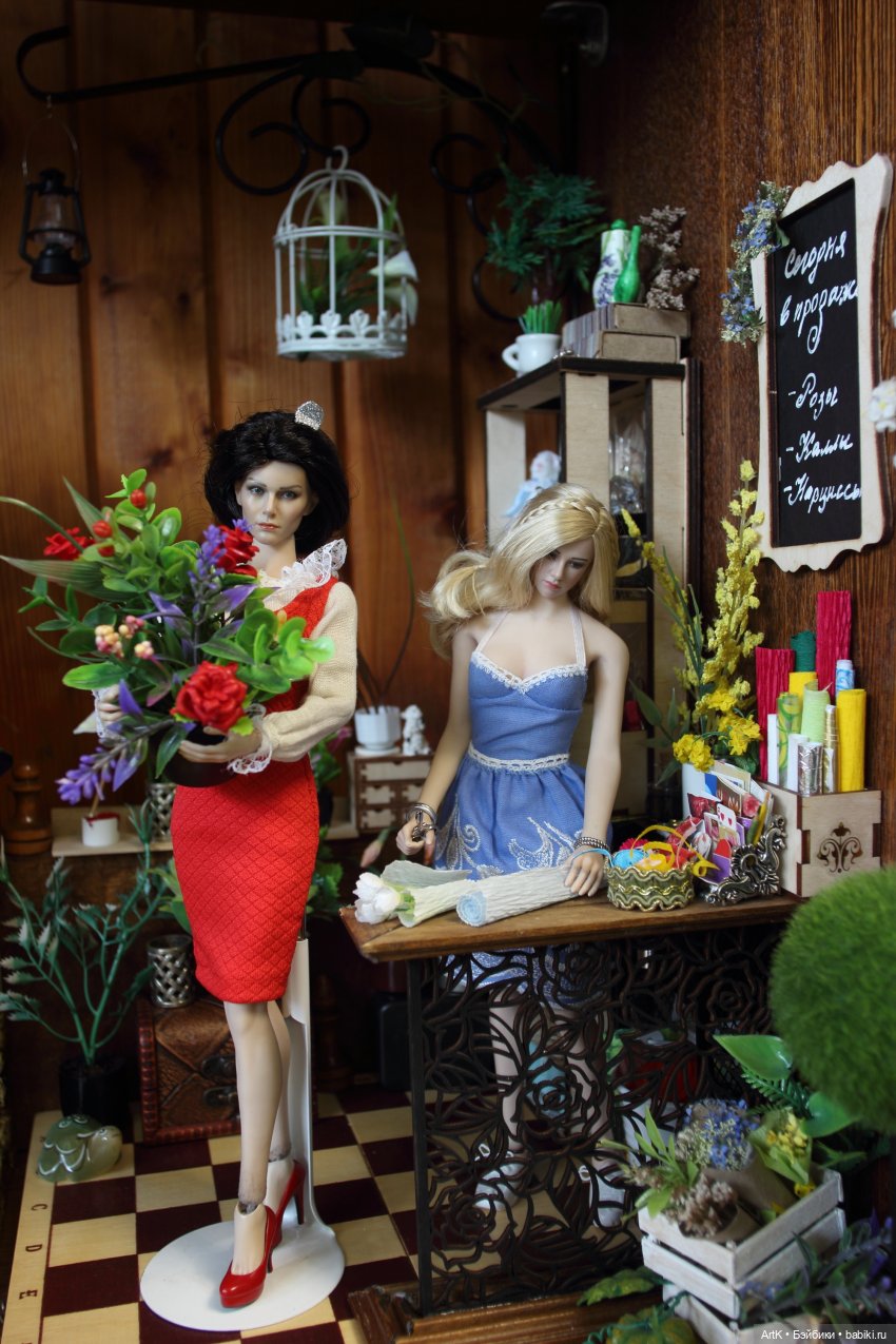 Помощница, Phicen | Бэйбики Помощница, Phicen — Куклы Phicen (TBLeague/Фицен): бесшовные тела (фото 2)