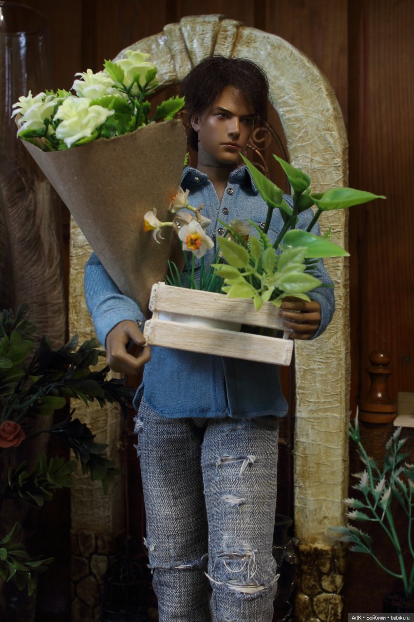 Помощница, Phicen | Бэйбики Помощница, Phicen — Куклы Phicen (TBLeague/Фицен): бесшовные тела (фото 7)