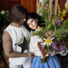 Цветы для цветочницы, Phicen