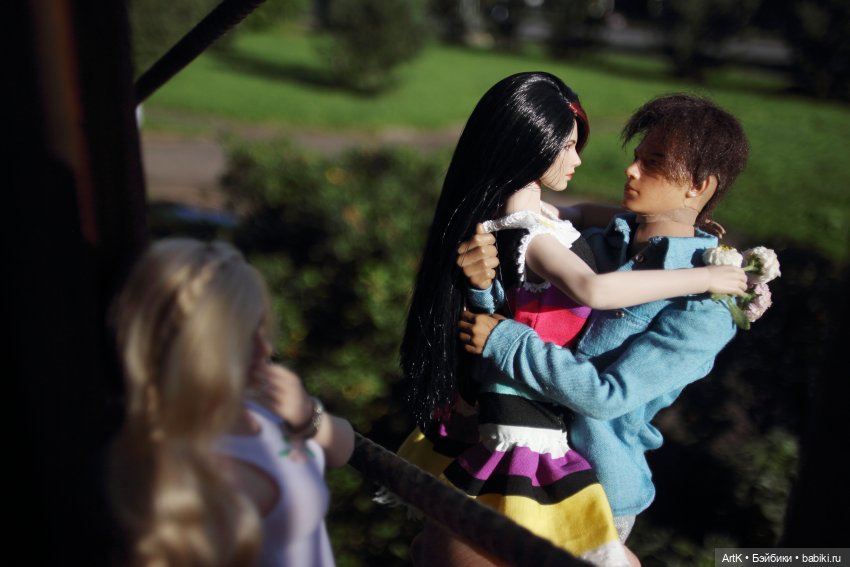 Загадка, Phicen | Бэйбики Загадка, Phicen — Кукольные фотоистории и сериалы: комиксы (фото 8)