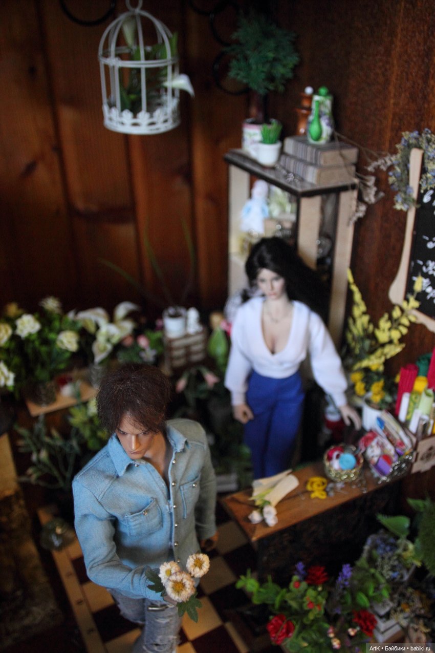 Загадка, Phicen | Бэйбики Загадка, Phicen — Кукольные фотоистории и сериалы: комиксы (фото 5)