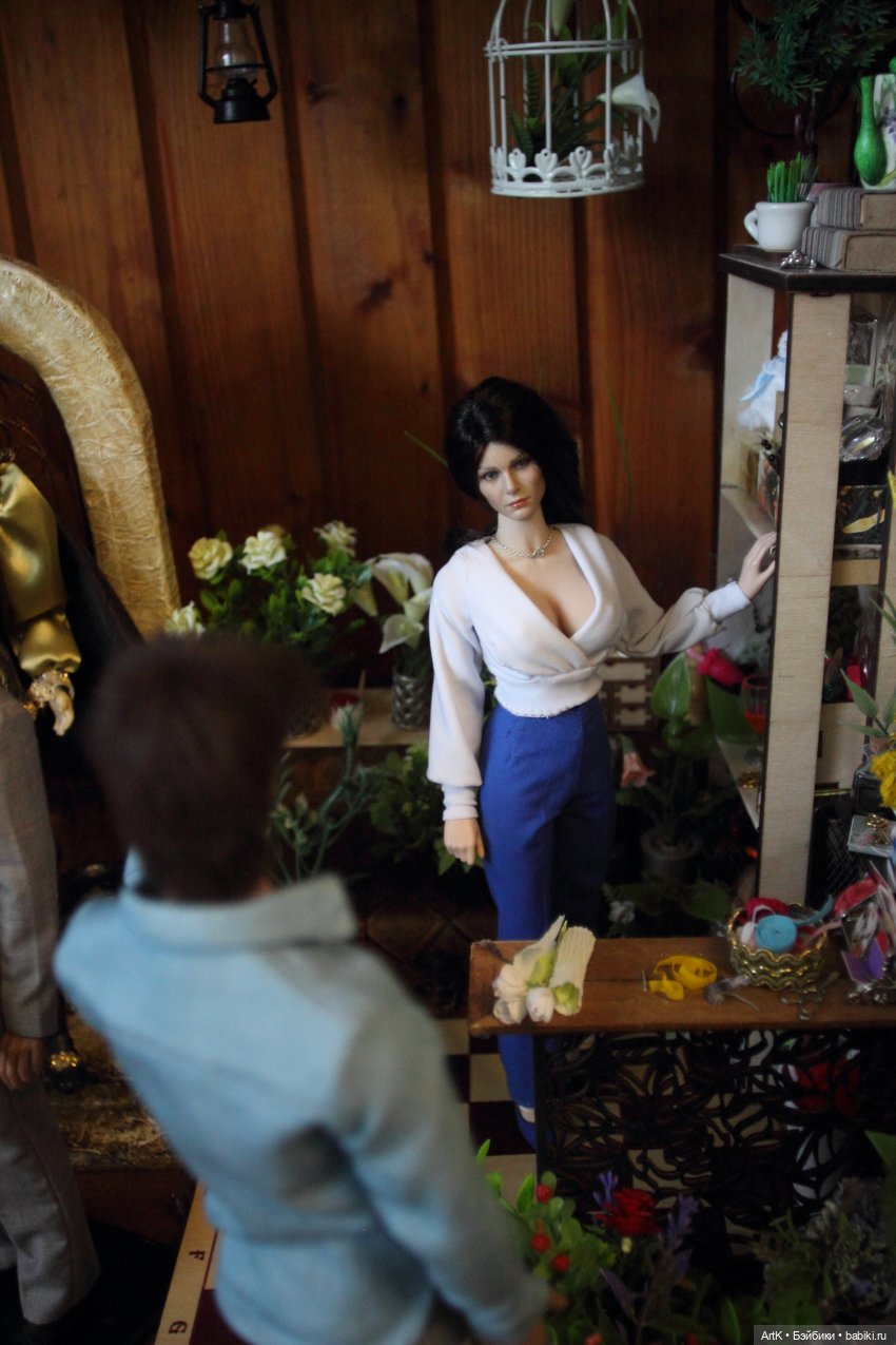 Загадка, Phicen | Бэйбики Загадка, Phicen — Кукольные фотоистории и сериалы: комиксы