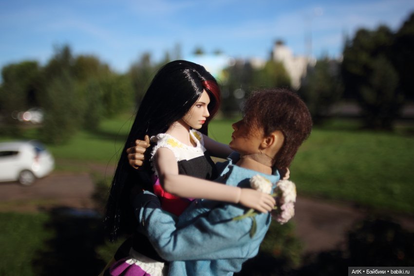 Разгадка, Phicen — Кукольные фотоистории и сериалы: комиксы (фото 2)