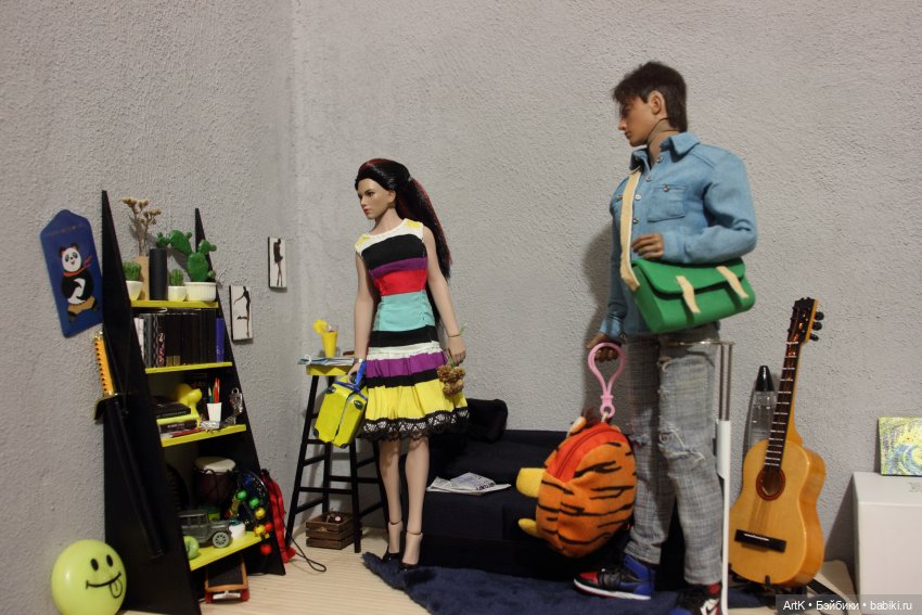 Разгадка, Phicen — Кукольные фотоистории и сериалы: комиксы (фото 4)