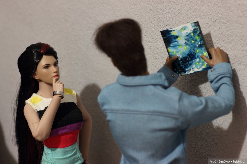 Разгадка, Phicen — Кукольные фотоистории и сериалы: комиксы (фото 10)