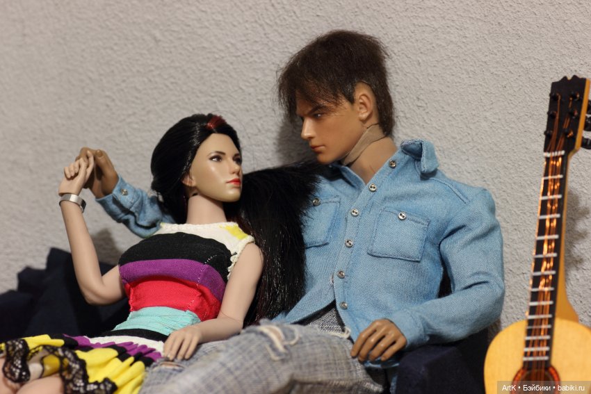 Разгадка, Phicen — Кукольные фотоистории и сериалы: комиксы