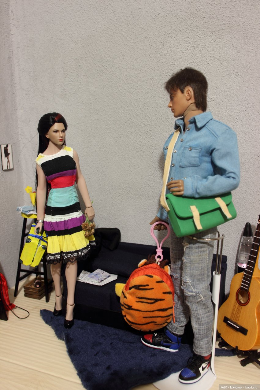 Разгадка, Phicen — Кукольные фотоистории и сериалы: комиксы (фото 5)