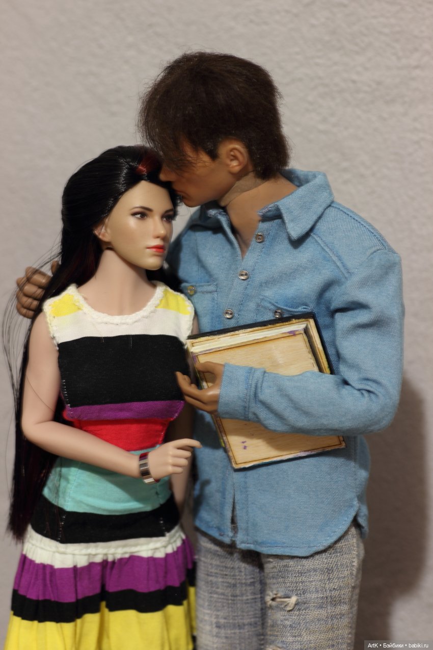 Разгадка, Phicen — Кукольные фотоистории и сериалы: комиксы (фото 9)