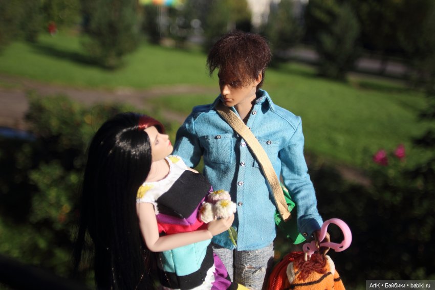 Разгадка, Phicen — Кукольные фотоистории и сериалы: комиксы (фото 3)