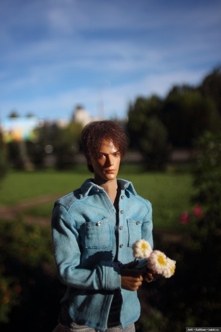 Разгадка, Phicen — Кукольные фотоистории и сериалы: комиксы