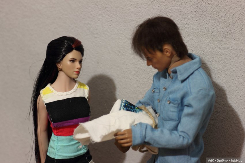 Разгадка, Phicen — Кукольные фотоистории и сериалы: комиксы (фото 7)