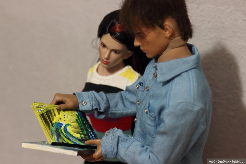 Разгадка, Phicen — Кукольные фотоистории и сериалы: комиксы (фото 8)