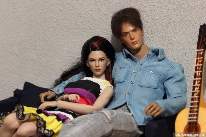 Разгадка, Phicen — Кукольные фотоистории и сериалы: комиксы