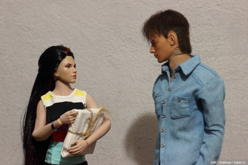 Разгадка, Phicen — Кукольные фотоистории и сериалы: комиксы (фото 6)