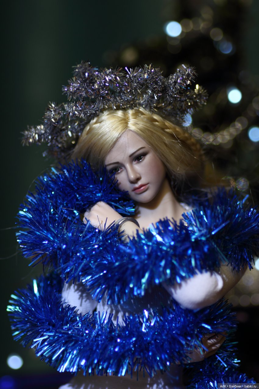 Снежинка, Phicen — Куклы Phicen (TBLeague/Фицен): бесшовные тела (фото 4)