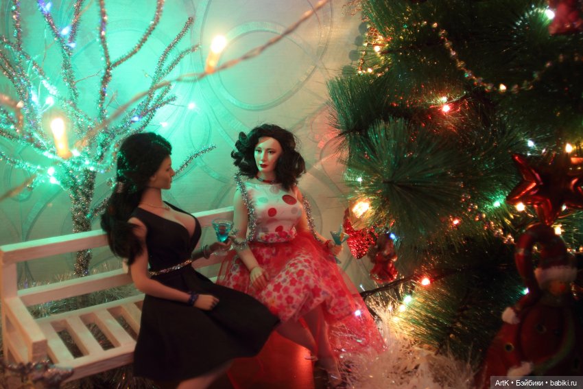 Новогодняя вечеринка, Phicen (фото 6)