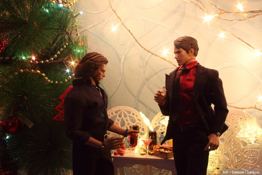 Новогодняя вечеринка, Phicen (фото 3)