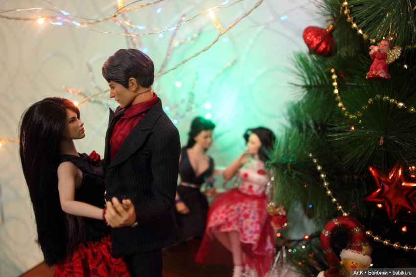 Кошки, танцы, поцелуи (Часть1/3), Phicen | Бэйбики Кошки, танцы, поцелуи (Часть1/3), Phicen